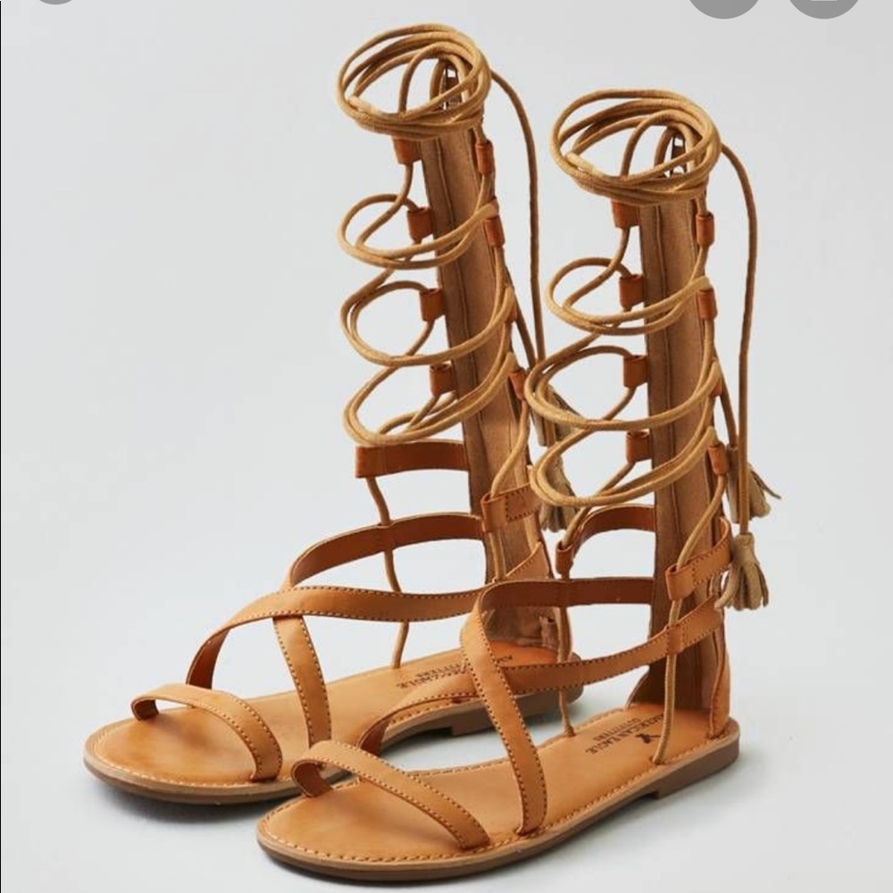 American Eagle Gladiator Sandals